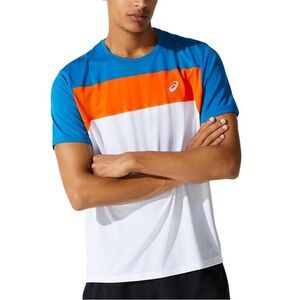 Asics Men T shirt size M Great